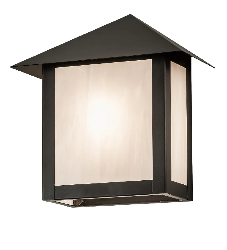 Industrial Flood Lighting for Outdoor Loading DocksSeneca One Light Wall Sconce