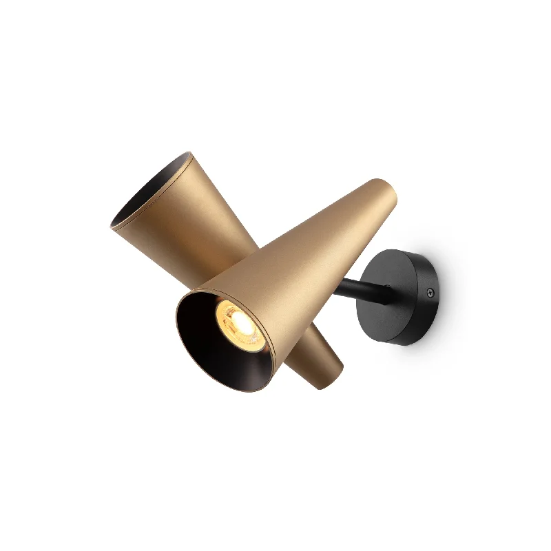 High - lumen track lighting for bright spacesceramic wall lamps with hand - painted designs for an artistic touchGiro Double Wall Light High - lumen track lighting for bright spacesceramic wall lamps with hand - painted designs for an artistic touchGiro Double Wall Light