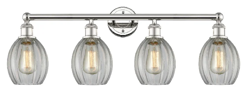 Corrosion - Resistant Industrial Lighting for Coastal FactoriesEdison Four Light Bath Vanity Corrosion - Resistant Industrial Lighting for Coastal FactoriesEdison Four Light Bath Vanity