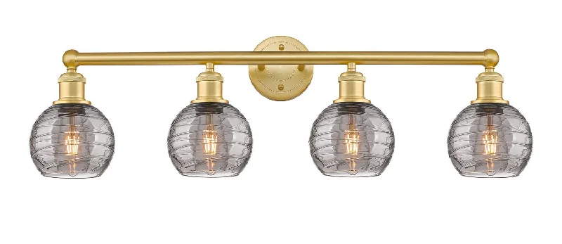 Industrial Emergency Lighting for Safety in FactoriesEdison Four Light Bath Vanity