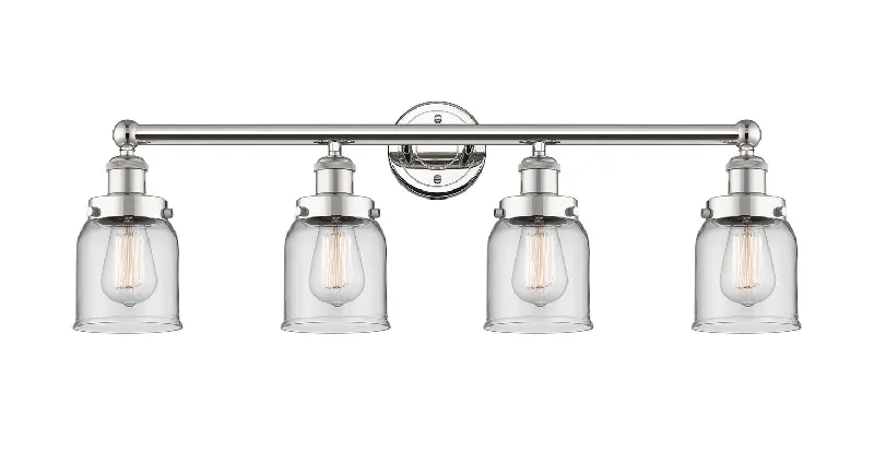 Industrial Exit Sign Lighting for Quick EvacuationEdison Four Light Bath Vanity
