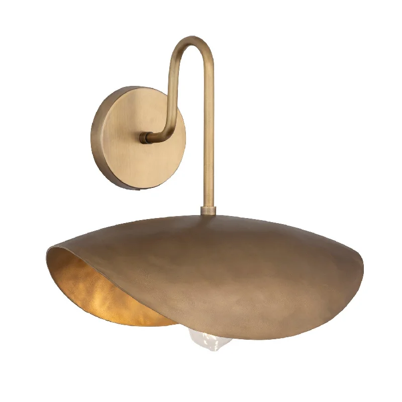 Industrial Pendant Lighting for Machine ShopsDenarii One Light Wall Sconce