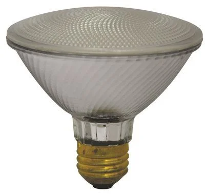 Track lighting for replacing old fluorescent fixturesSylvania Halogen Flood Lamp Par30 50 Watts 120 Volts Medium Base Clear 25 Degree Beam Angle 10 Per Case