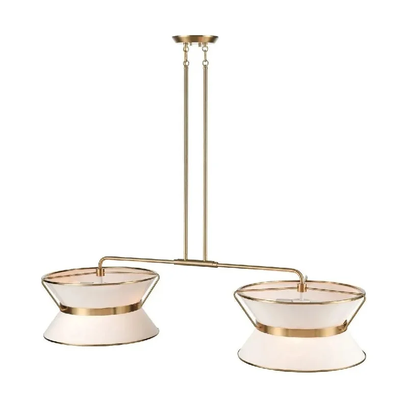 Track lighting with integrated LED driversLayla Island Chandelier