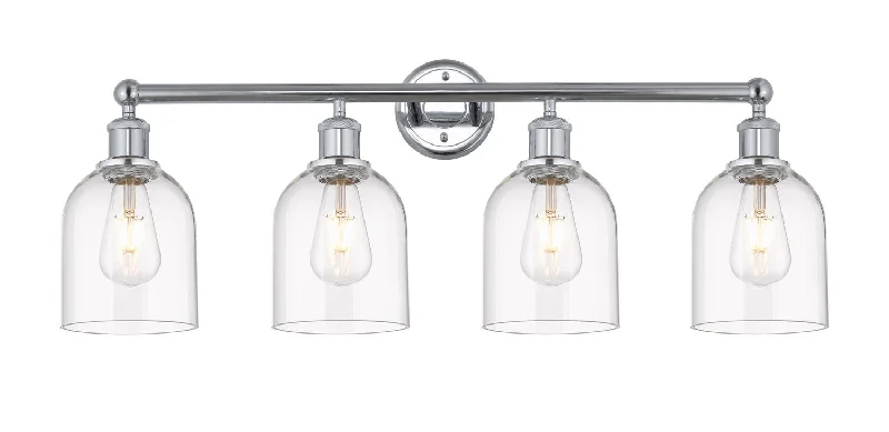Industrial Exit Sign Lighting for Quick EvacuationEdison Four Light Bath Vanity
