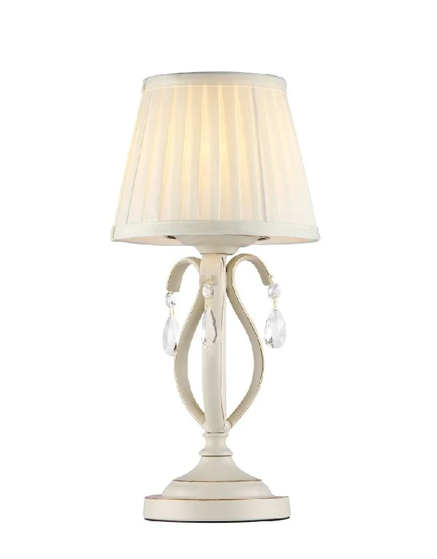 Track lighting for museums and galleriesBrionia Table lamp Beige & Gold Finish