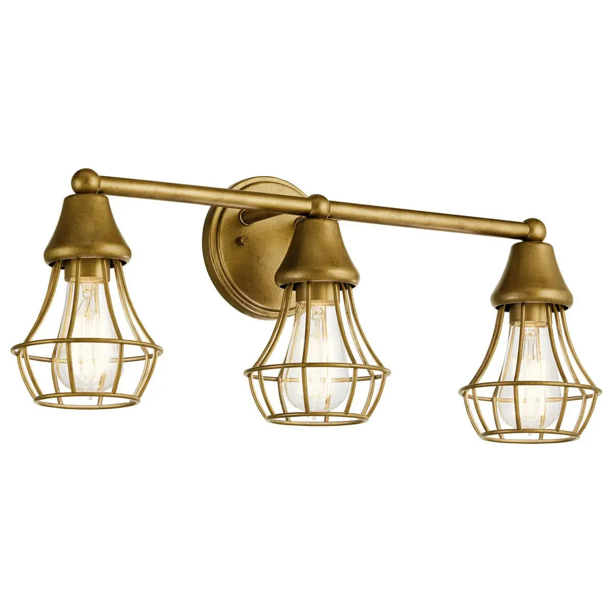 Track lighting for modernizing traditional interiorsBayley 23" 3-Light Vanity Light