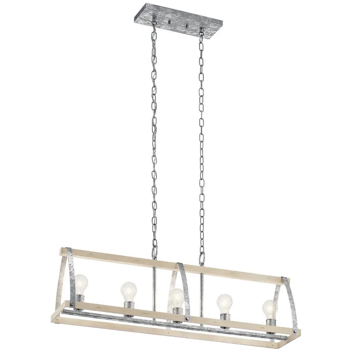 Track lighting for museums and galleriesGartin 36" 5-Light Linear Chandelier