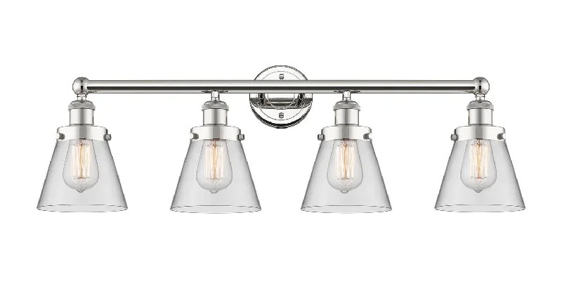 Industrial Lighting for Chemical PlantsEdison Four Light Bath Vanity
