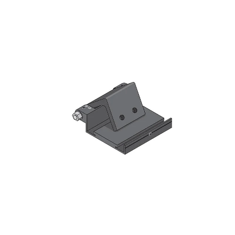 Industrial Lighting for Chemical PlantsBROADWAVE LED Wall Washer Hinged Bracket, Black, 2-Pack
