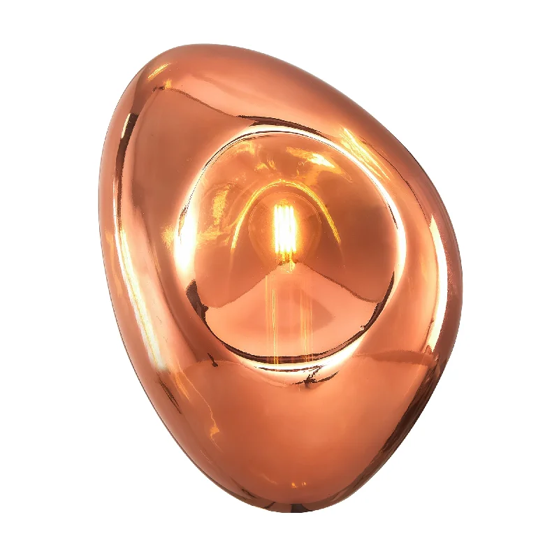Track lighting with a sleek profilewood wall lamps with natural grain for a warm and organic feelMabell Wall Light Copper/Chrome/Gold - Finish Track lighting with a sleek profilewood wall lamps with natural grain for a warm and organic feelMabell Wall Light Copper/Chrome/Gold - Finish