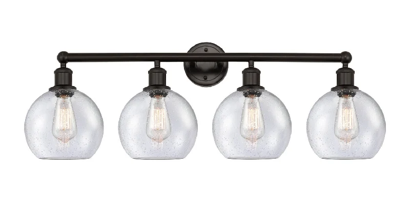 Industrial Lighting for Printing Press FacilitiesDowntown Urban Four Light Bath Vanity Industrial Lighting for Printing Press FacilitiesDowntown Urban Four Light Bath Vanity