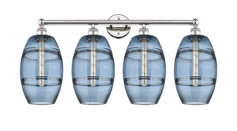 Industrial Lighting for Furniture FactoriesDowntown Urban Four Light Bath Vanity