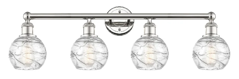 Industrial Lighting with High CRI (Color Rendering Index) for True Color PerceptionEdison Four Light Bath Vanity Industrial Lighting with High CRI (Color Rendering Index) for True Color PerceptionEdison Four Light Bath Vanity