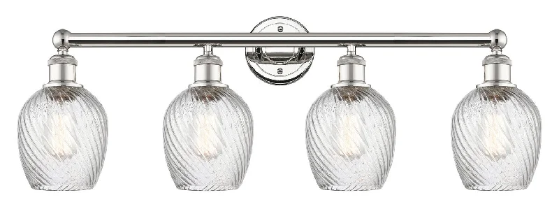 Industrial Lighting for Electronics ManufacturingEdison Four Light Bath Vanity