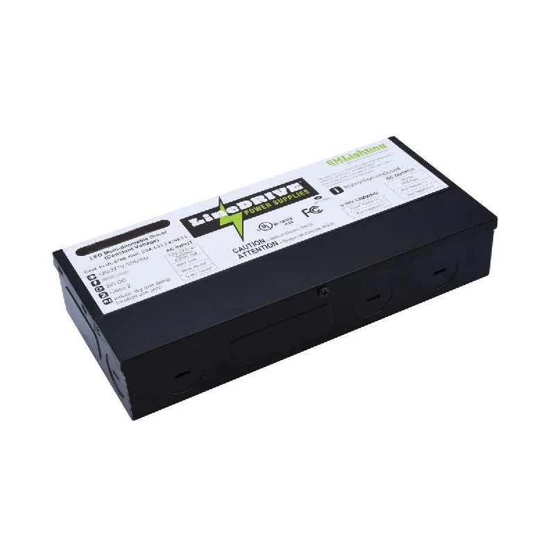 Adjustable Industrial Lighting for Flexible IlluminationLineDRIVE 60 Watts, 24VDC LED Driver, Triac, ELV, MLV and 0-10V Dimming, 120-277V Input Adjustable Industrial Lighting for Flexible IlluminationLineDRIVE 60 Watts, 24VDC LED Driver, Triac, ELV, MLV and 0-10V Dimming, 120-277V Input