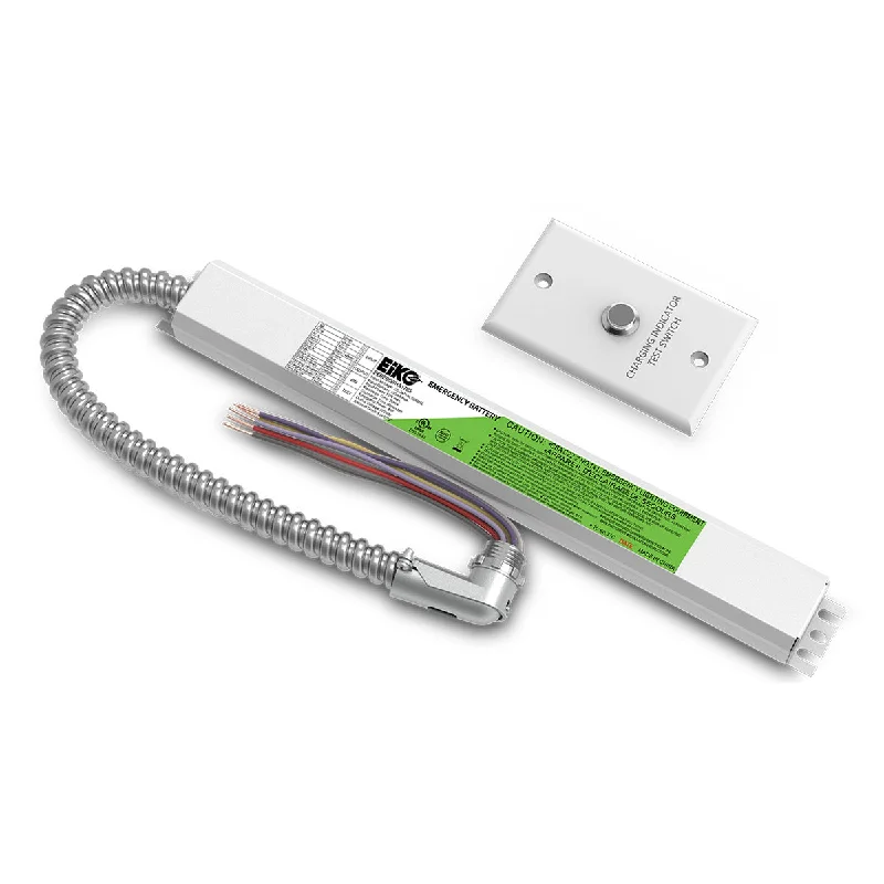 Industrial Lighting for Furniture FactoriesLED Emergency Driver, 8 Watts, 170V DC High Voltage Output, Single Flex-Conduit