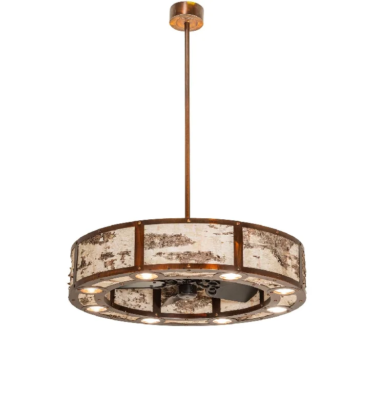 Waterproof Industrial Lighting for Wet AreasBirchwood 16 Light Chandel-Air