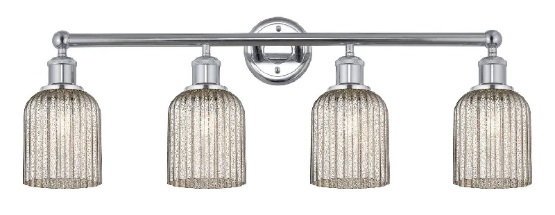 Industrial Area Lighting for Large Open SpacesEdison Four Light Bath Vanity