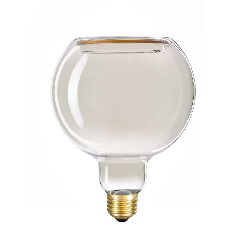 Track lighting for outdoor gardensLED Smoky Light Bulb G125 6W 220LM E27 1900K Dimmable Track lighting for outdoor gardensLED Smoky Light Bulb G125 6W 220LM E27 1900K Dimmable