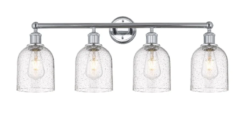 Industrial Flood Lighting for Outdoor Loading DocksEdison Four Light Bath Vanity