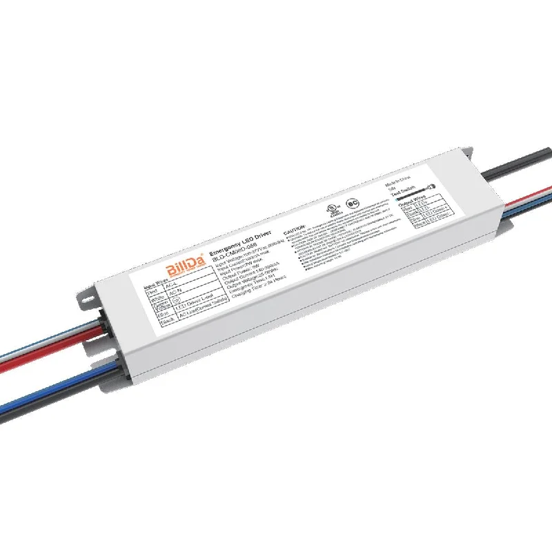 Industrial Lighting for Automotive Manufacturing PlantsLED Emergency Driver, 8 Watts, 60-180V DC High Voltage Output, 100-277VAC Industrial Lighting for Automotive Manufacturing PlantsLED Emergency Driver, 8 Watts, 60-180V DC High Voltage Output, 100-277VAC