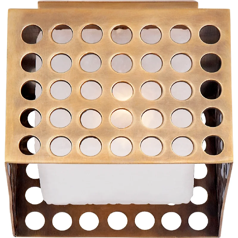 Wireless track lighting for easy installationPrecision Small Square Flush Mount