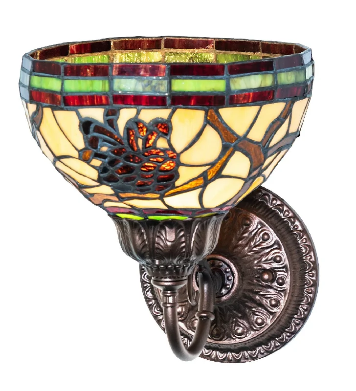 Industrial Lighting for Chemical PlantsPinecone One Light Wall Sconce