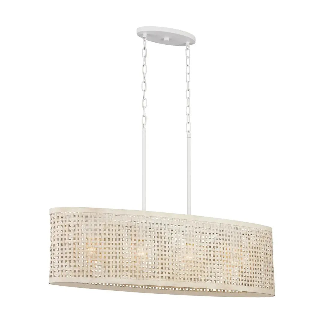 Track lighting for small apartmentsSayulita 4-Light Oval Chandelier