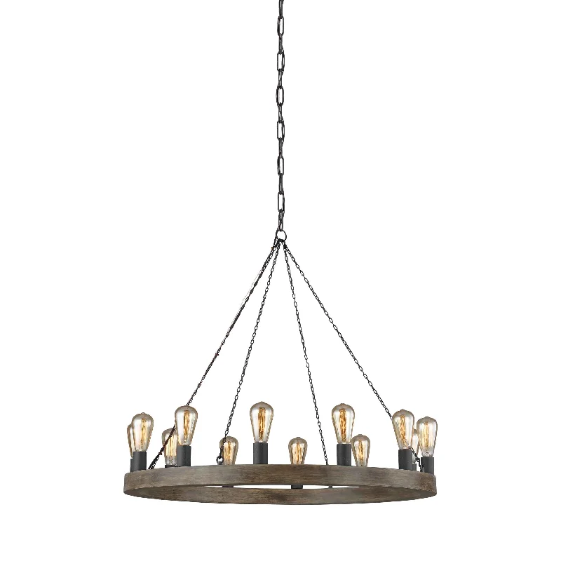 Modern track lighting with LED bulbsAvenir Chandelier