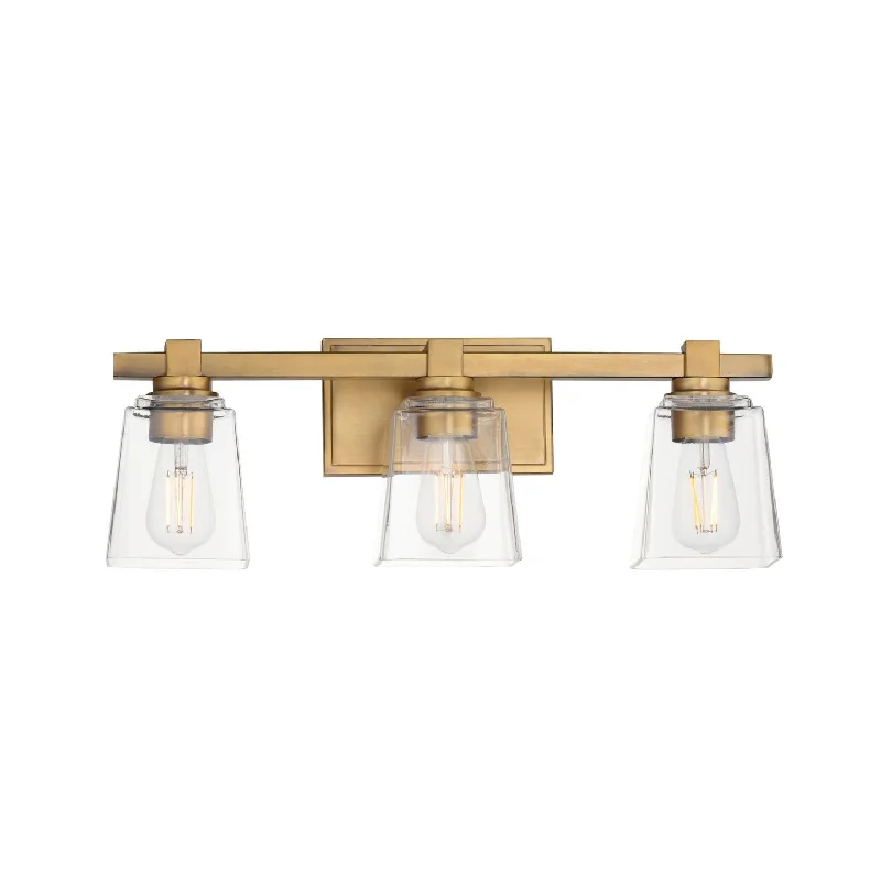 Durable Industrial Lighting for Harsh EnvironmentsCubos Three Light Bath Vanity