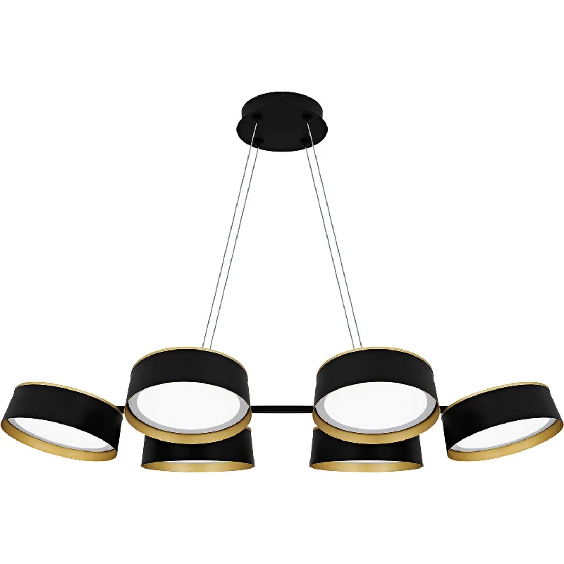 Track lighting for museums and galleriesByrnes Linear Chandelier