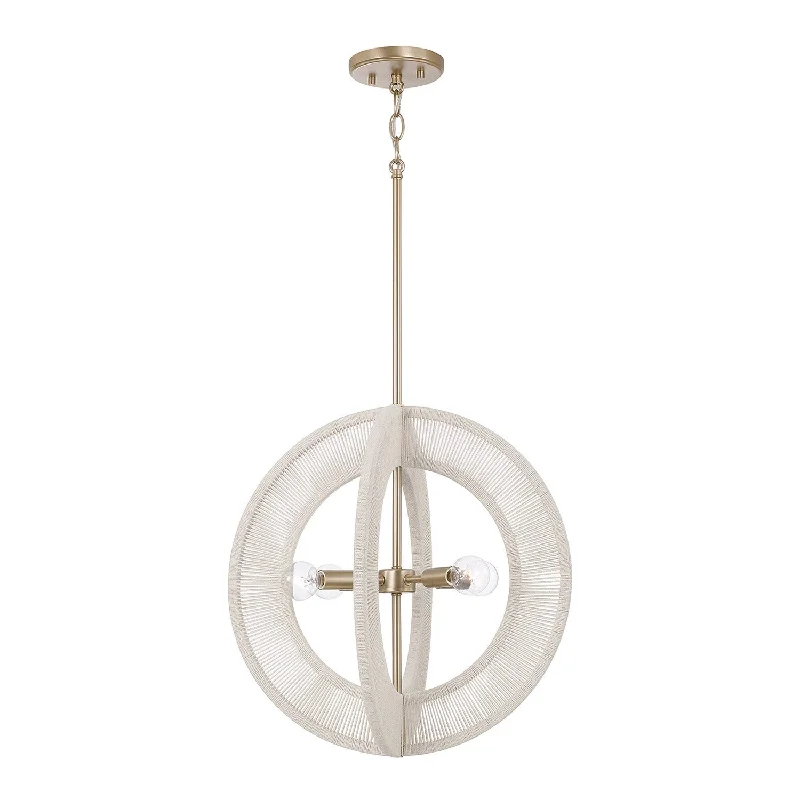 White track lighting for a clean lookDelaney Orb Pendant
