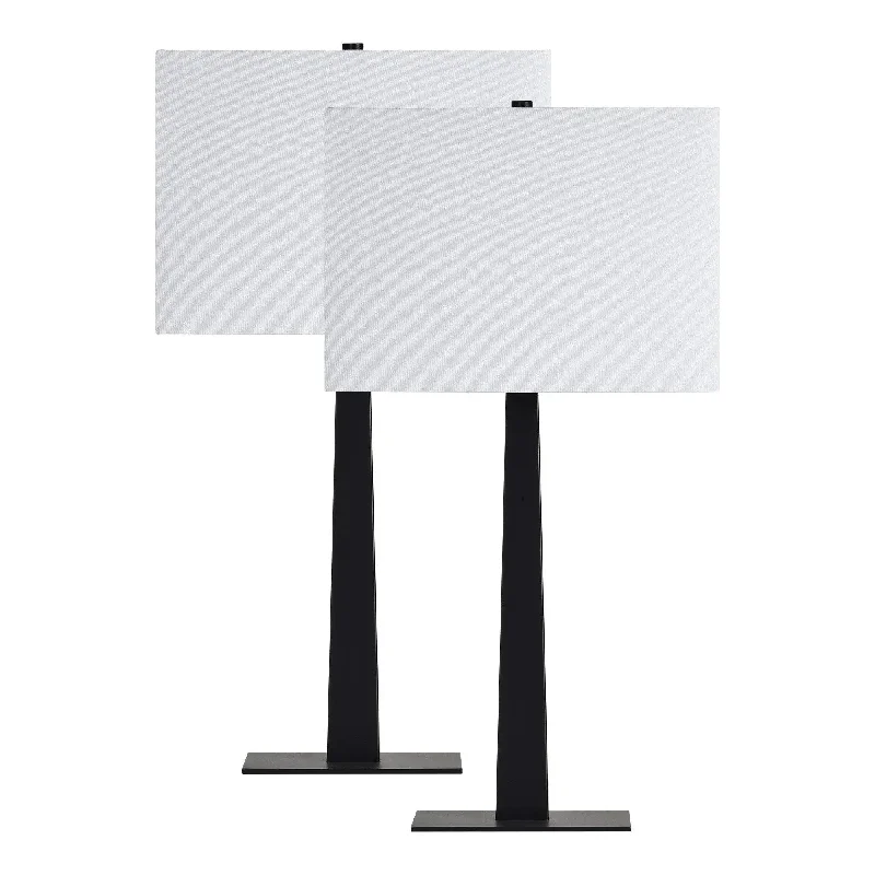 Track lighting for creating a moody atmosphereCandace Table Lamp- Set