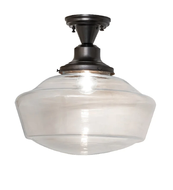 Dimmable Industrial Lighting for Ambiance ControlRevival One Light Flushmount
