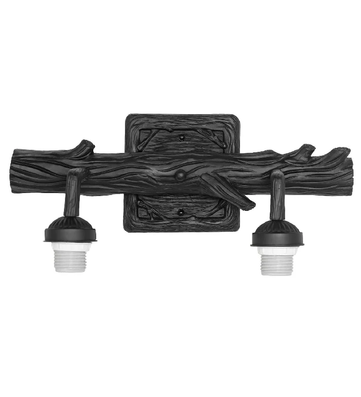 Durable Industrial Lighting for Harsh EnvironmentsBranches Two light Wall Sconce Hardware Durable Industrial Lighting for Harsh EnvironmentsBranches Two light Wall Sconce Hardware