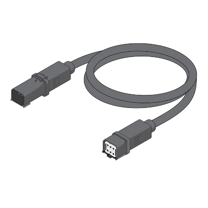 Industrial Lighting for Woodworking FactoriesBROADWAVE LED Wall Washer Extension Cord, 1 Foot, Wet Location Connector, Black Industrial Lighting for Woodworking FactoriesBROADWAVE LED Wall Washer Extension Cord, 1 Foot, Wet Location Connector, Black