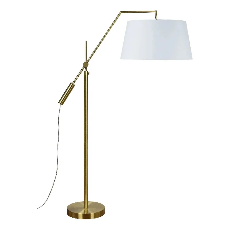 Track lighting for accentuating artworksCLAIRE Floor Lamp