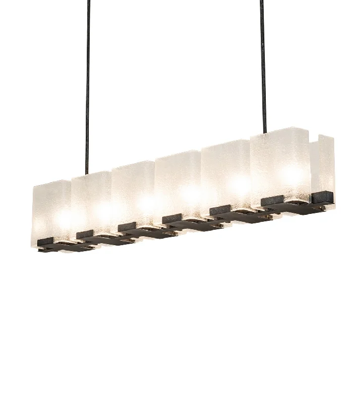 Industrial Lighting for Food Processing FactoriesIce Cube Six Light Chandelier