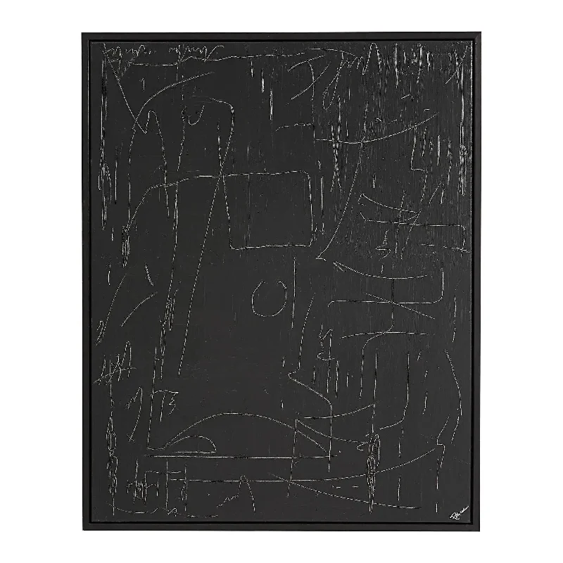 Adjustable track lighting for living roomsHAIKU Canvas Art