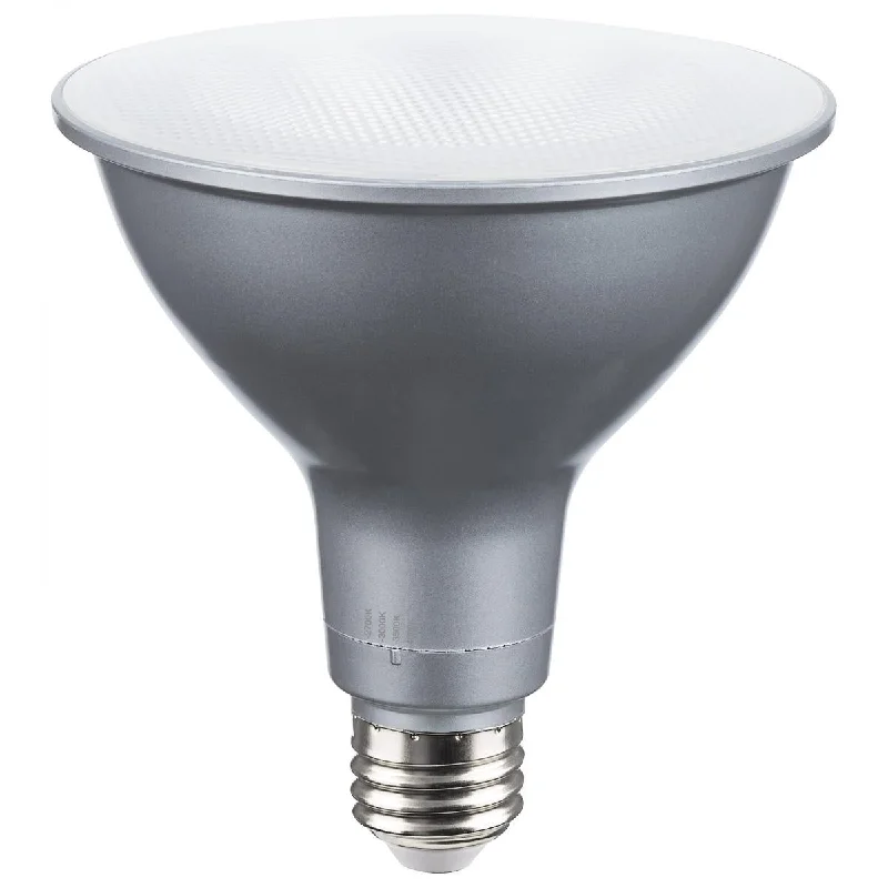 Shock - Resistant Industrial Lighting for Vibrating Machinery AreasPAR38 LED Bulb, 19W, 2400 Lumens, Selectable 2700K to 5000K, E26 Base, 40° Flood, 120-277V Shock - Resistant Industrial Lighting for Vibrating Machinery AreasPAR38 LED Bulb, 19W, 2400 Lumens, Selectable 2700K to 5000K, E26 Base, 40° Flood, 120-277V