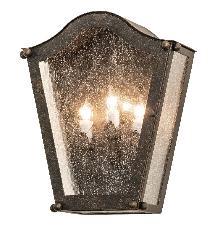 Industrial Lighting for Woodworking FactoriesAustin Three Light Wall Sconce