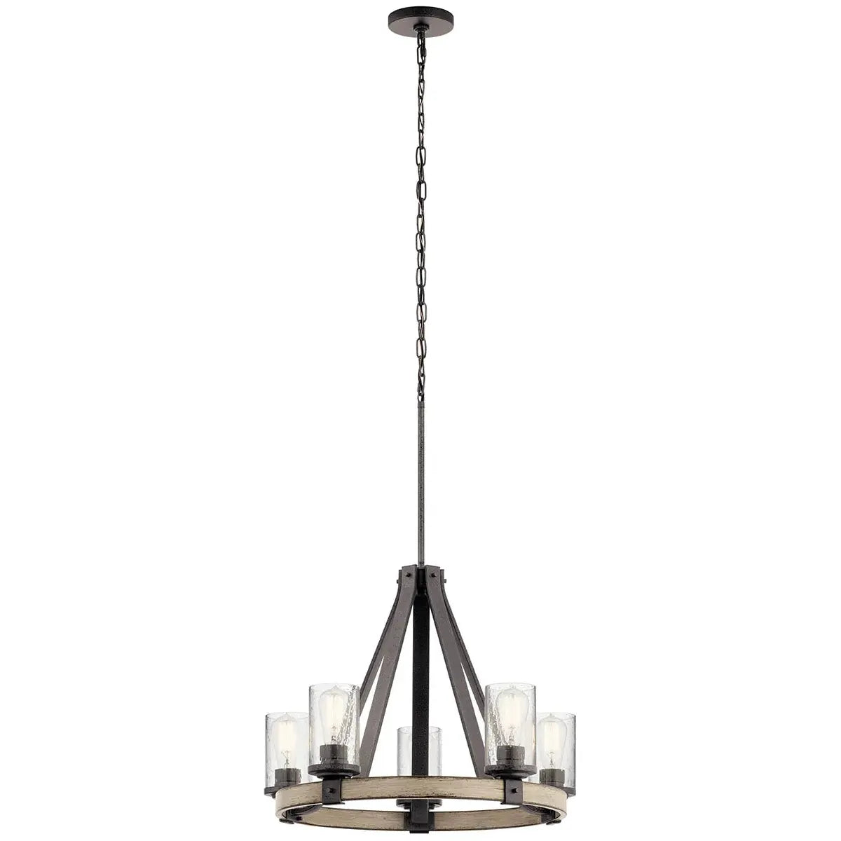 Track lighting for photography studiosBarrington 5-Light Chandelier