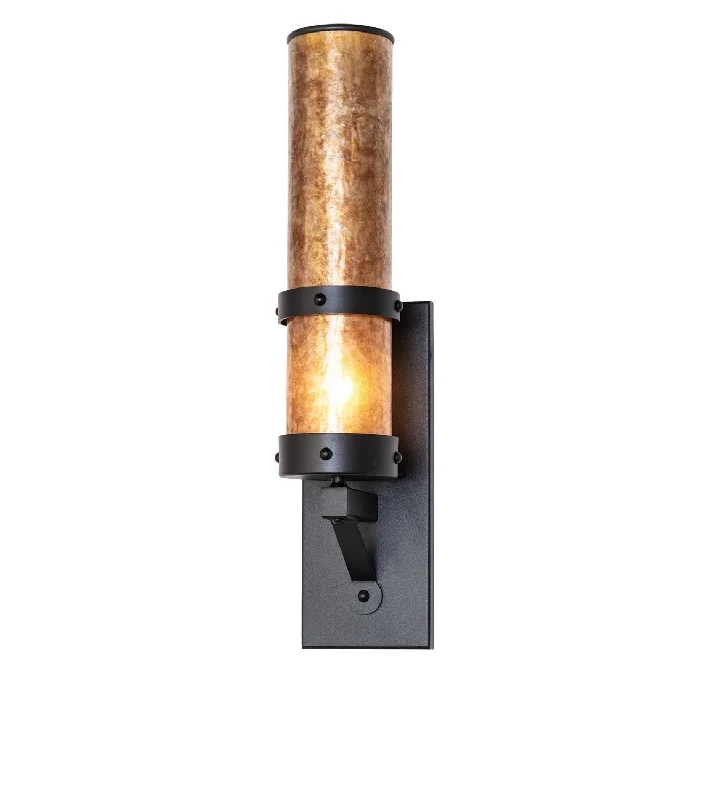 Industrial Lighting for Textile MillsParker One Light Wall Sconce