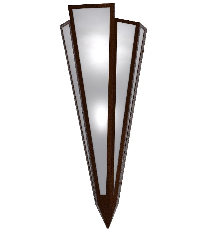 Industrial Exit Sign Lighting for Quick EvacuationBrum Two Light Wall Sconce