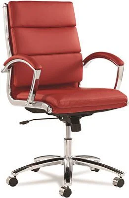 Smart track lighting with voice controlNeratoli Mid-Back Swivel/Tilt Chair Red Soft-Touch Leather Chrome Frame Smart track lighting with voice controlNeratoli Mid-Back Swivel/Tilt Chair Red Soft-Touch Leather Chrome Frame