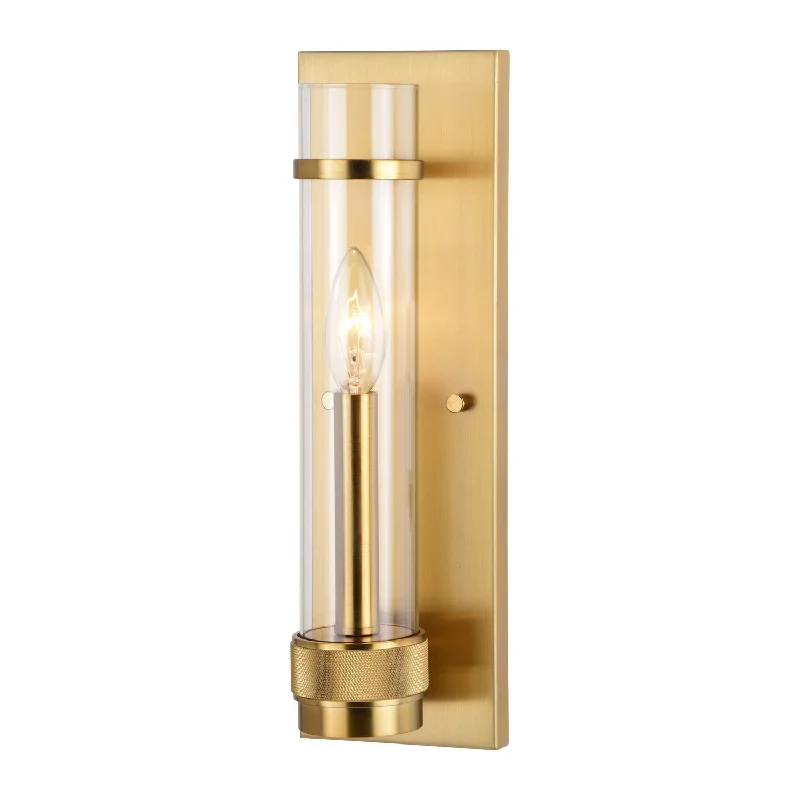 Industrial Lighting for Automotive Manufacturing PlantsBari One Light Wall Sconce
