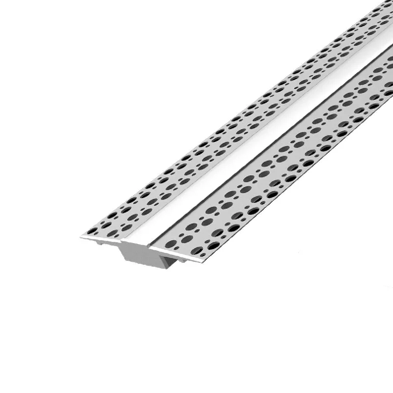 Industrial Area Lighting for Large Open SpacesVerge 78.7in. Mud-In Aluminum Channel Extrusion For LED Tape and Strip Lights Industrial Area Lighting for Large Open SpacesVerge 78.7in. Mud-In Aluminum Channel Extrusion For LED Tape and Strip Lights