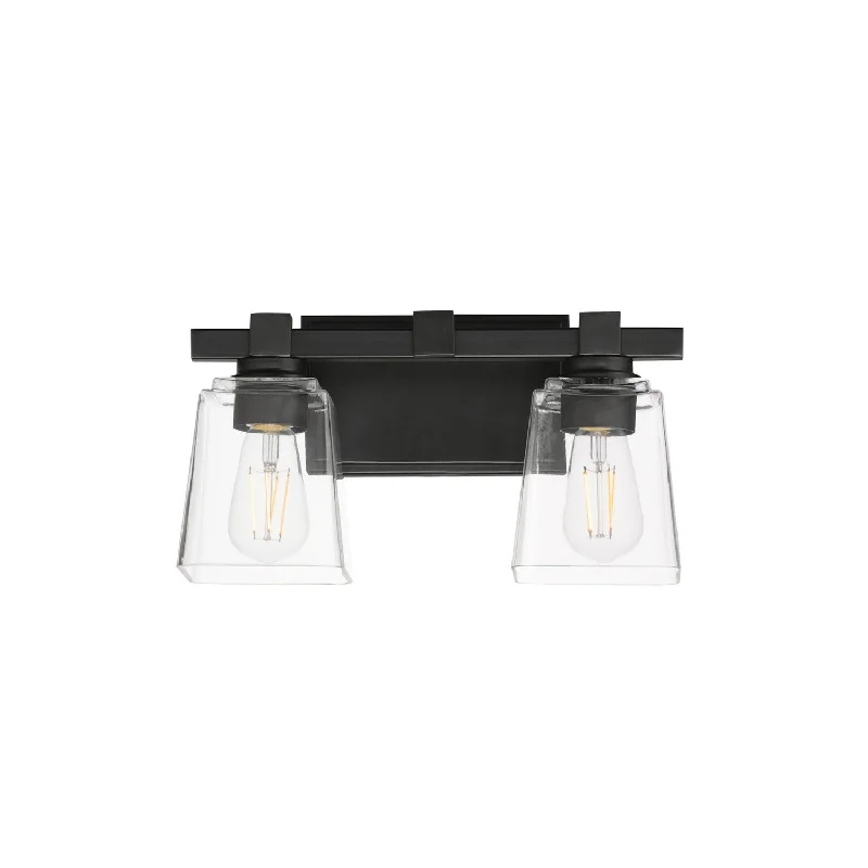 Industrial Wall - Mounted Lighting for Workshop WallsCubos Two Light Wall Sconce