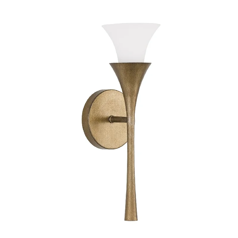 Track lighting for creating a moody atmosphereNola Wall Sconce